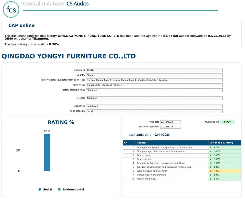 ICS Audit Report